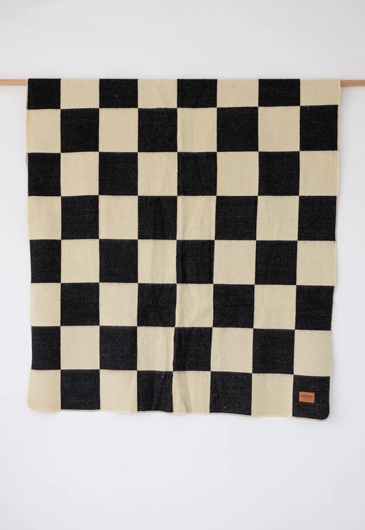 HPT - Color Grid Throw - Cruella