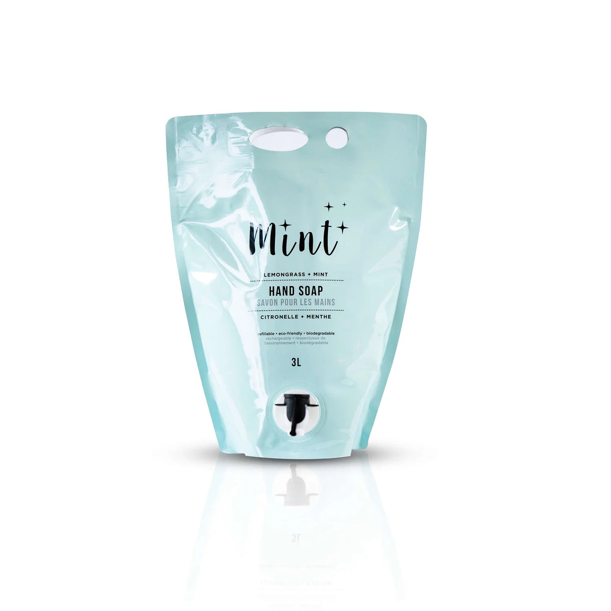 Mint - Hand Soap Refill Bag