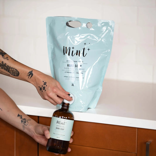 Mint - Hand Soap Refill Bag