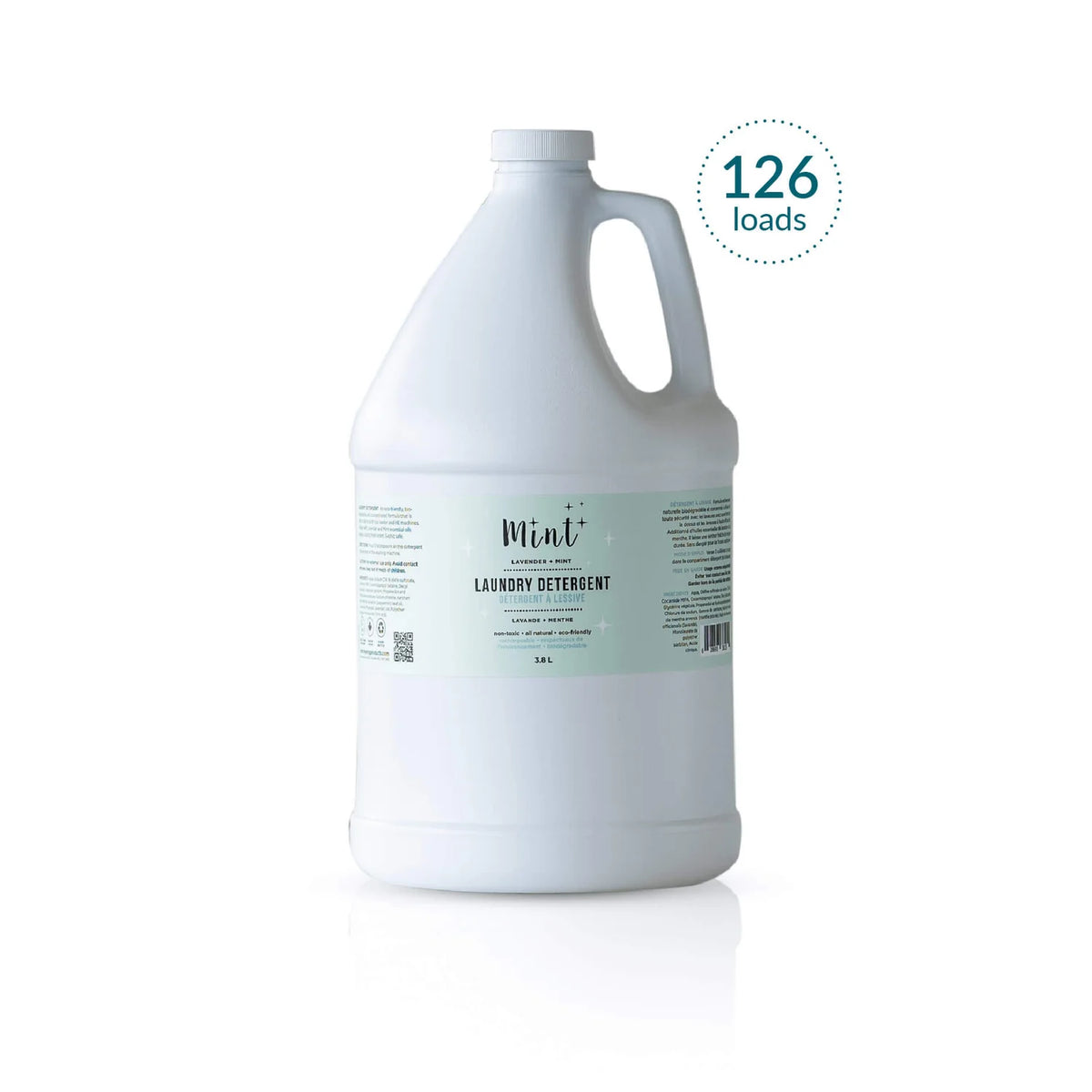 Mint - Laundry Detergent (Lavender & Mint)