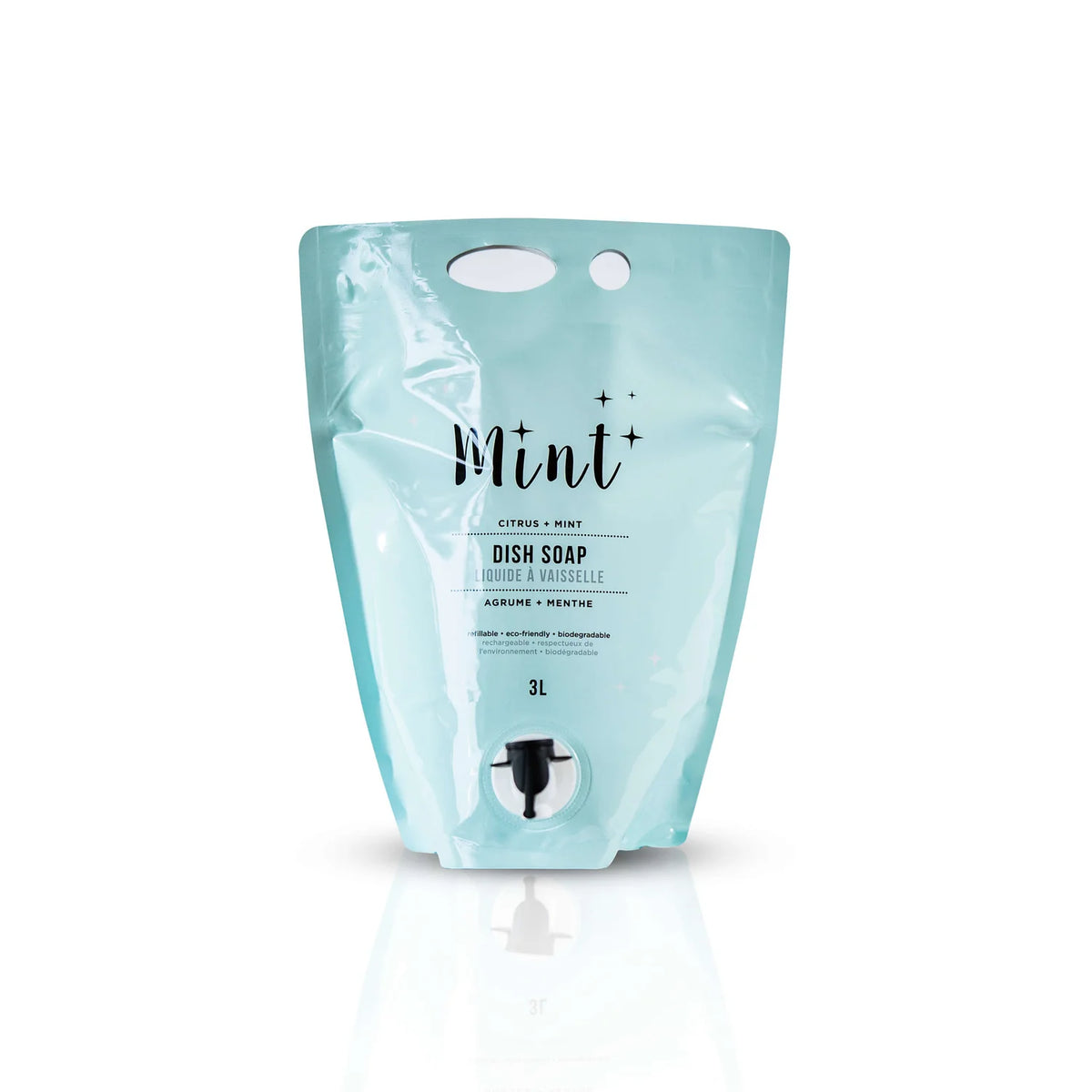 Mint - Dish Soap Refill Bag