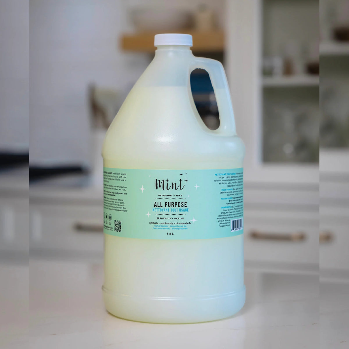 Mint - All-Purpose Refillable Jug 3.8L