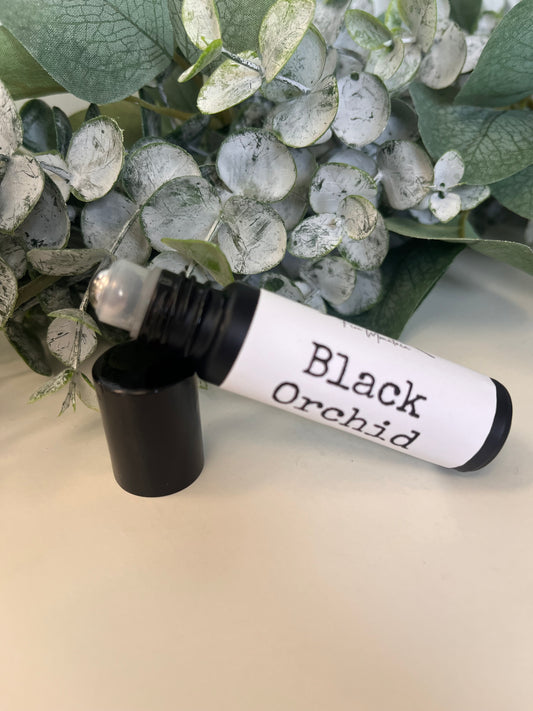 FM - Perfume Roller Black Orchid