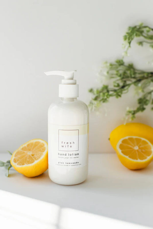 FW Hand Lotion - Pink Lemonade