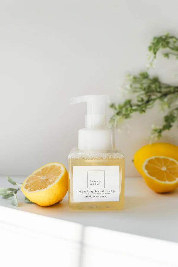 FW Foaming Soap - Pink Lemonade