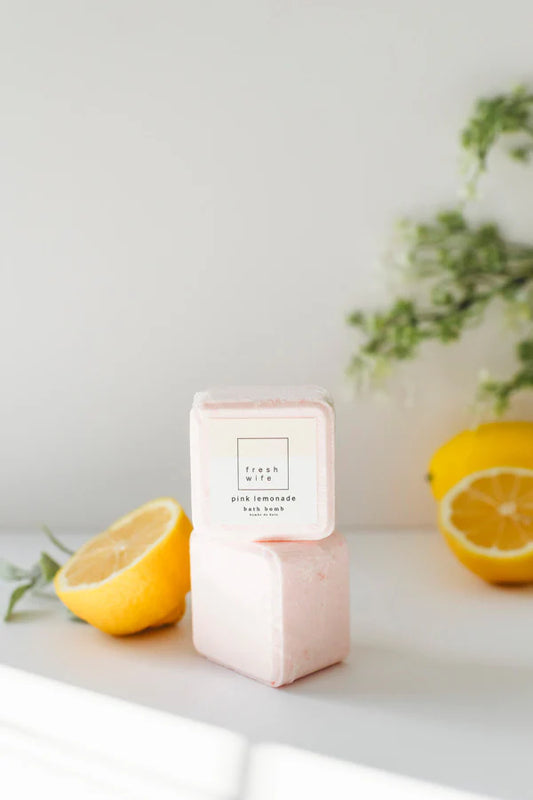 FW Bath Bomb - Pink Lemonade