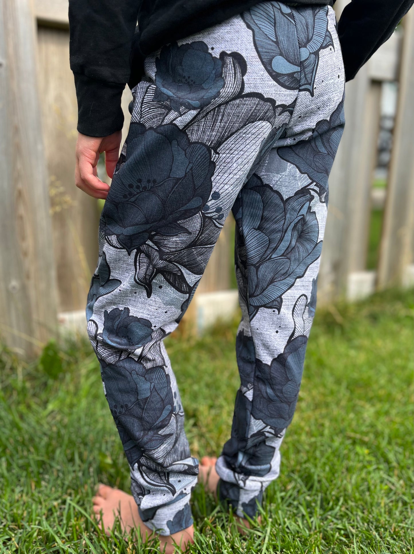 OAC - Teal Anemone Kids Joggers