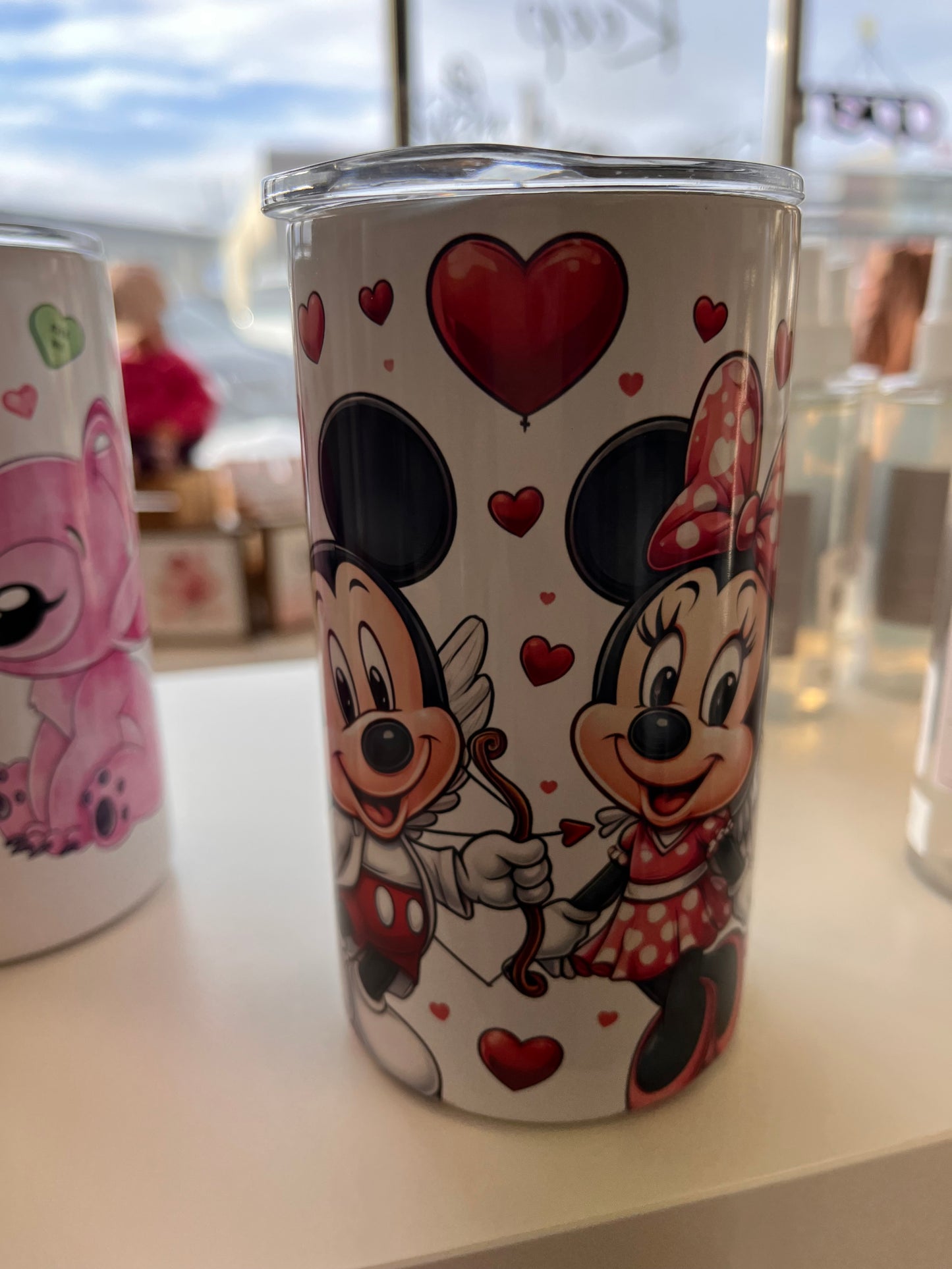 TCK - 10oz Tall Tumbler - Mickey Hearts