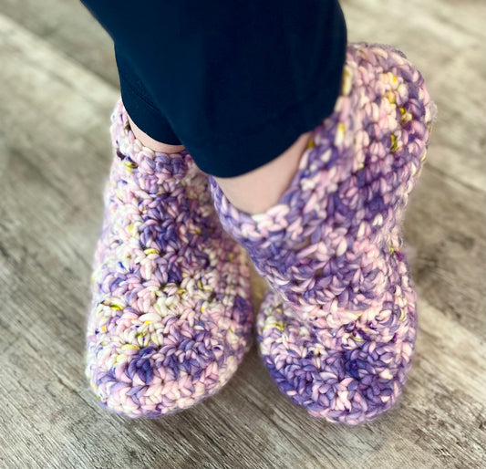 OAC - Luxe Cabin Slippers - Size 8