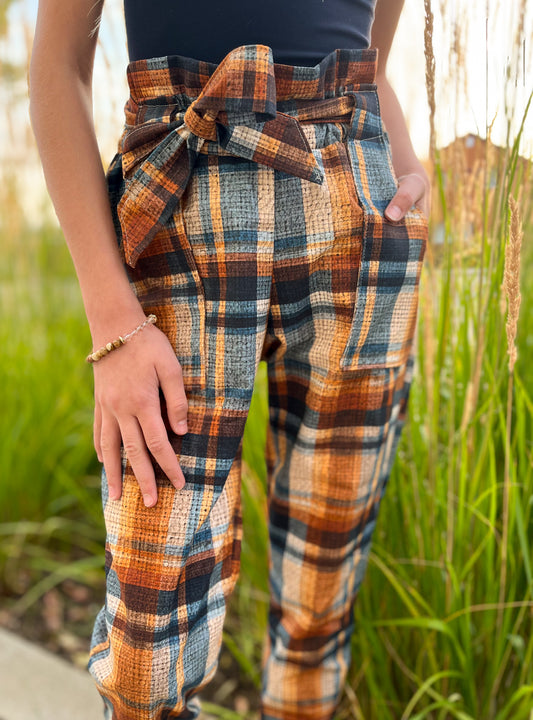 OAC - Paper Bag Pant - Girls 8