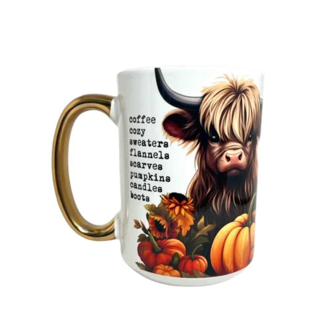 DWG1 - 15oz Mug Fall Vibes (White Handle)