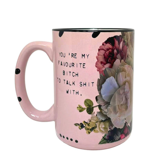 DWG1 - 15oz Mug Favourite Bitch