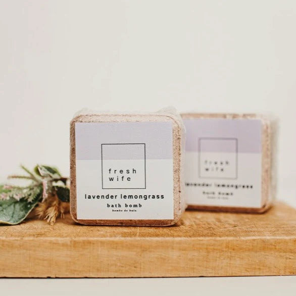 FW Bath Bomb - Lavender Lemongrass