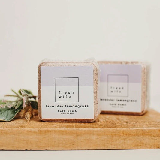 FW Bath Bomb - Lavender Lemongrass