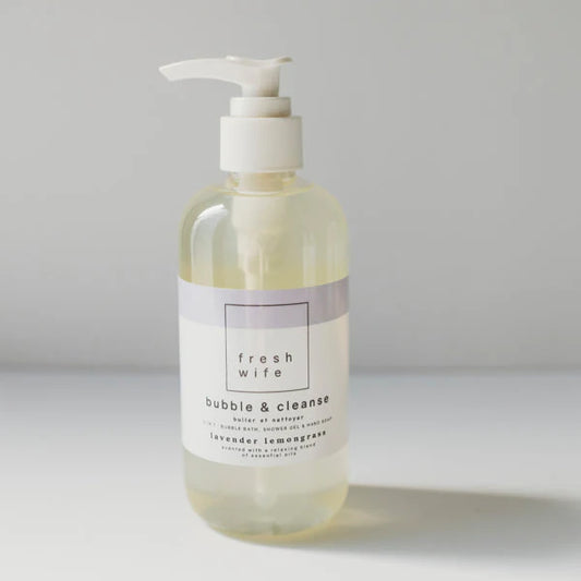 FW Bubble Cleanse - Lavender Lemongrass
