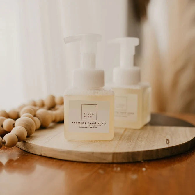 FW Foaming Soap - Kitchen Lemon