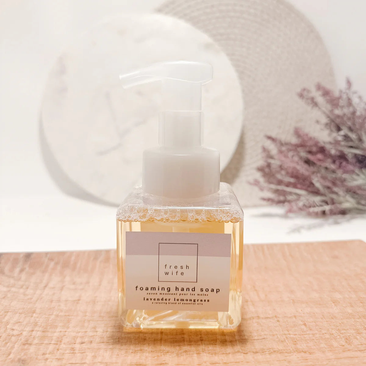 FW Foaming Soap - Lavender Lemongrass