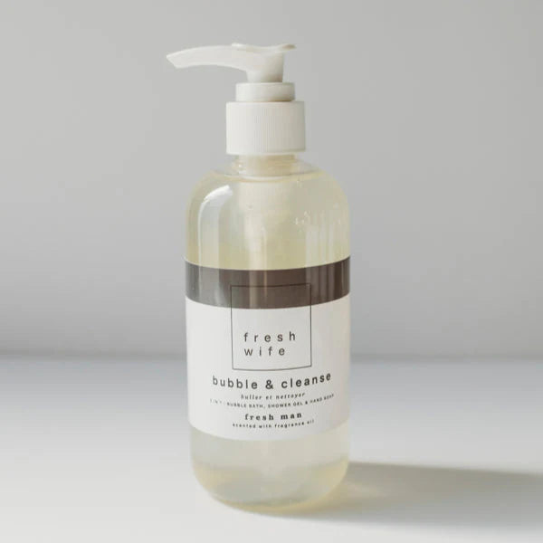 FW Bubble Cleanse - Fresh Man
