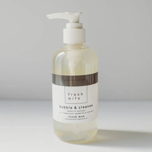 FW Bubble Cleanse - Fresh Man