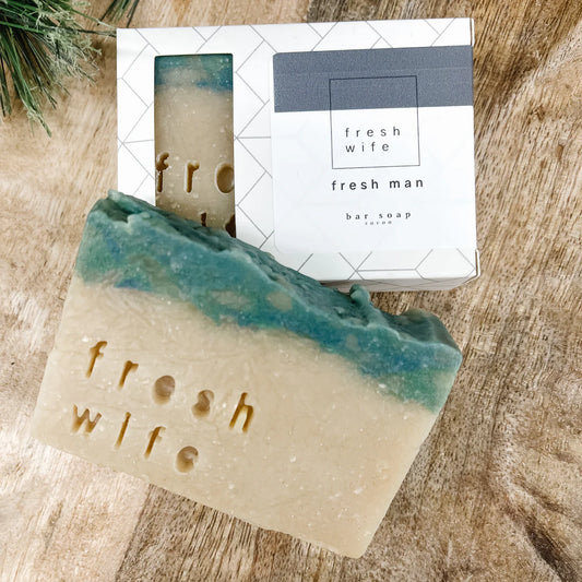 FW Soap Bar - Fresh Man