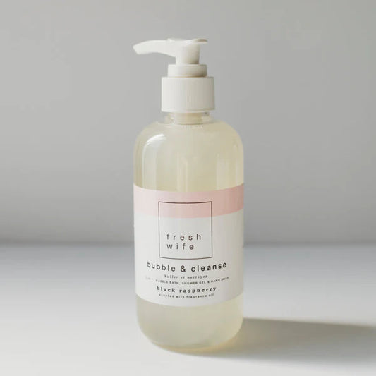 FW Bubble & Cleanse - Black Raspberry