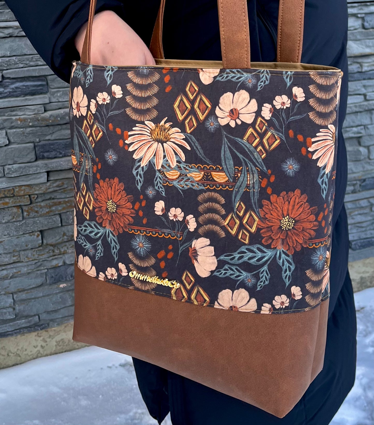 OAC - Tuesday Tote - Brown Serenity