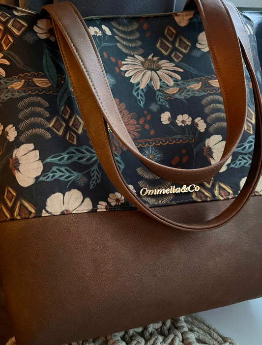 OAC - Tuesday Tote - Brown Serenity