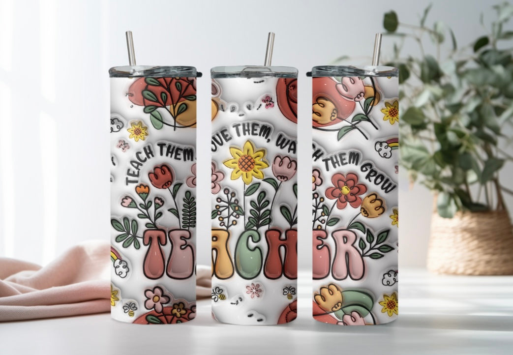 TCK - 20oz Teacher Tumbler