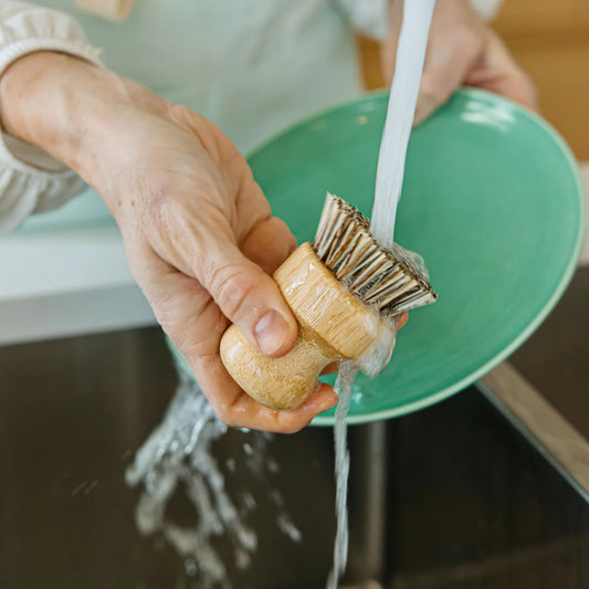 Mint -  Bamboo Brush