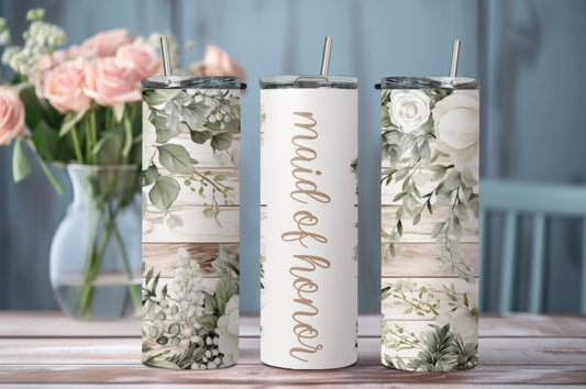 TCK - 20oz Tall Tumbler - Brides Maid of honor