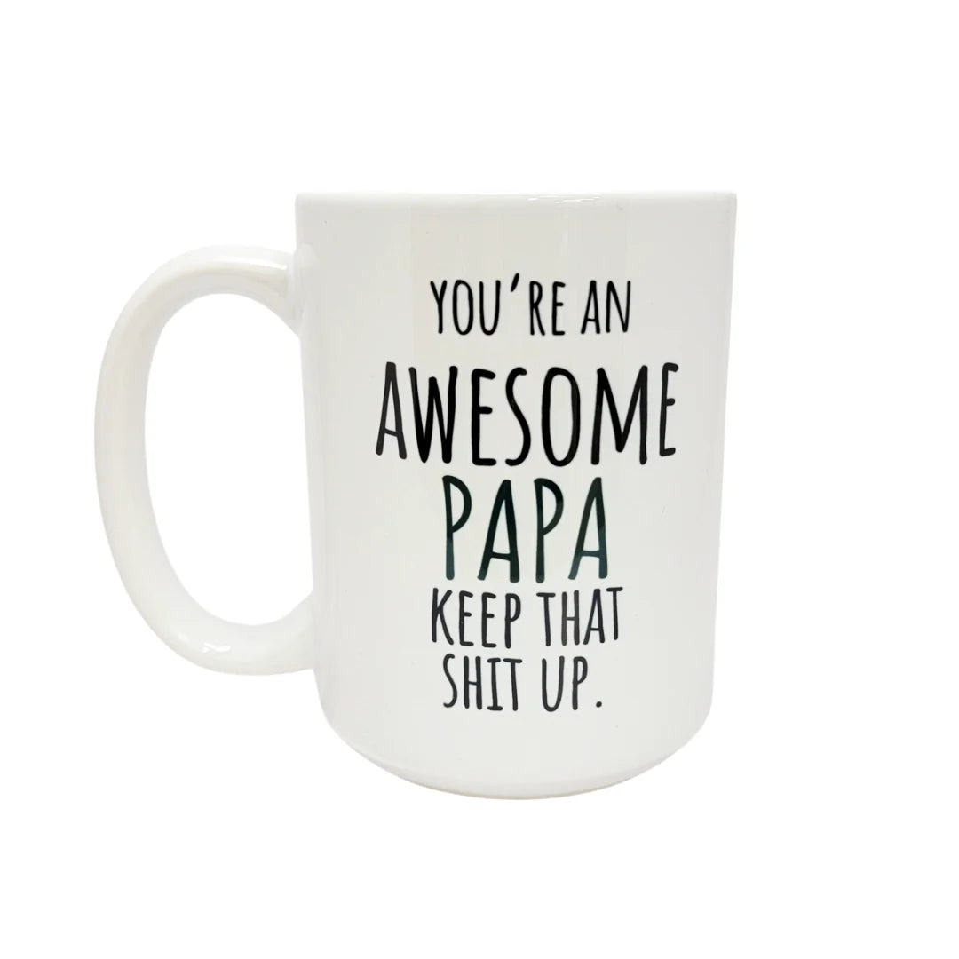 DWG1 - 15oz Mug Awesome Papa