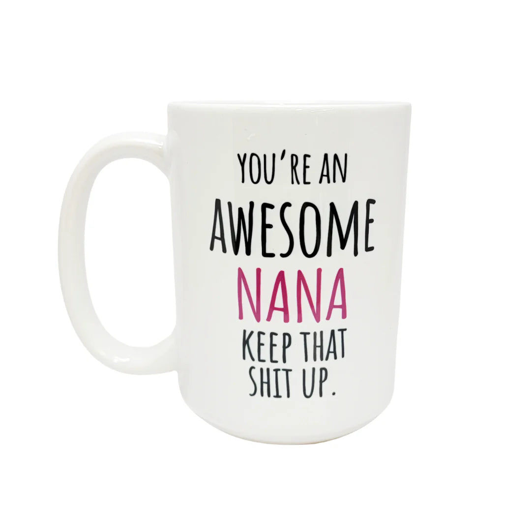 DWG1 - 15oz Mug Awesome Nana