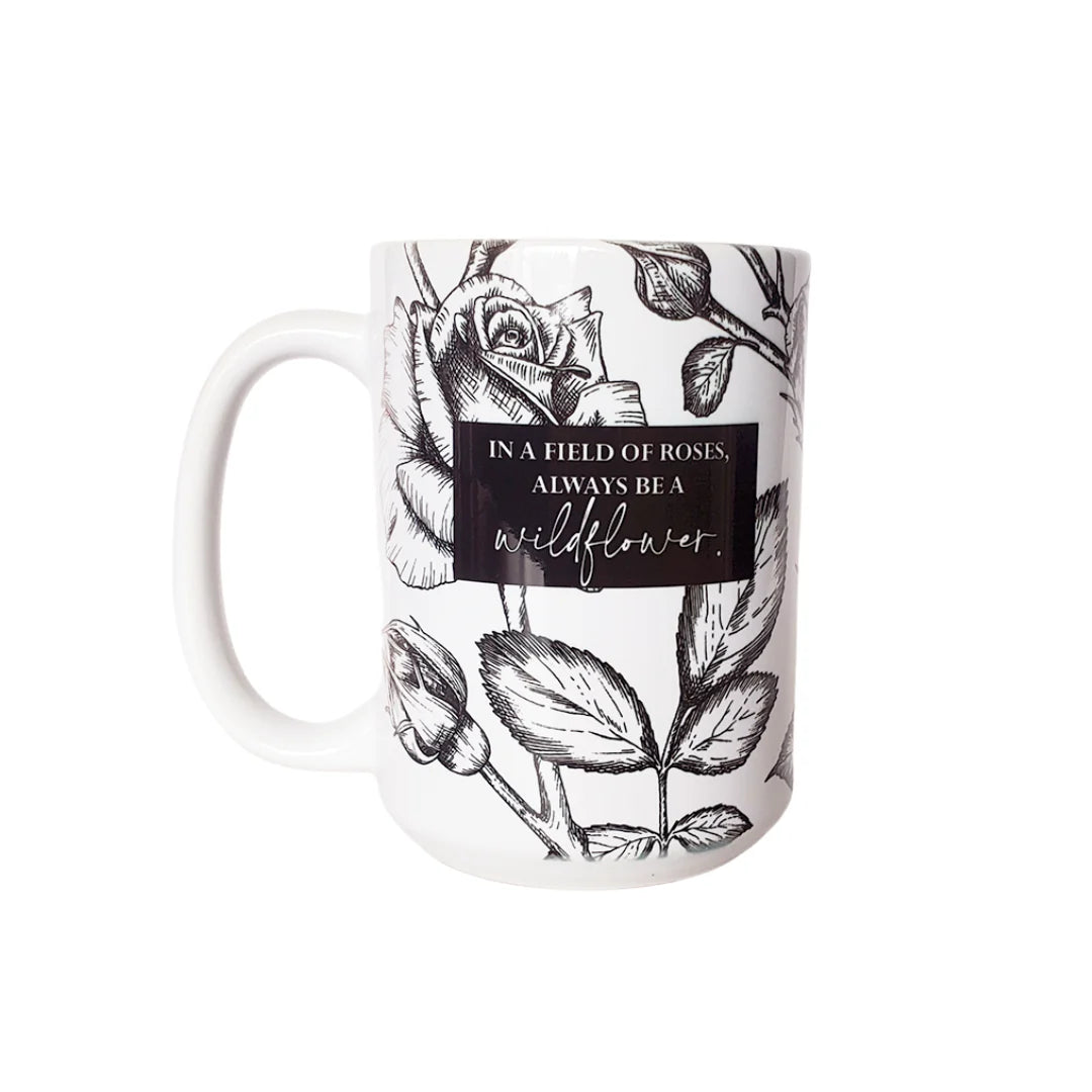 DWG1 - 15oz Mug Wildflowers