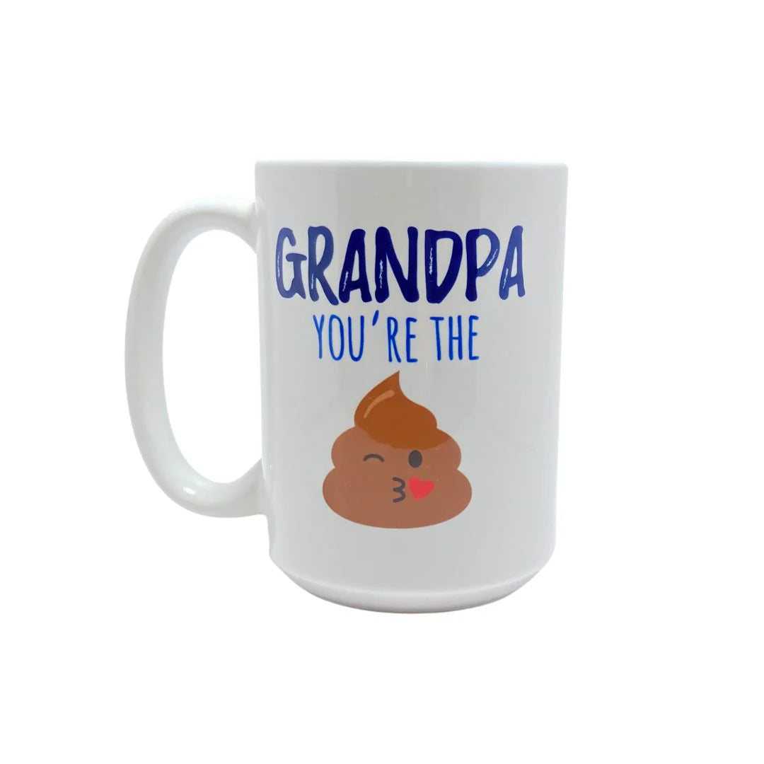 DWG1 - 15oz Mug Grandpa you’re the Shit