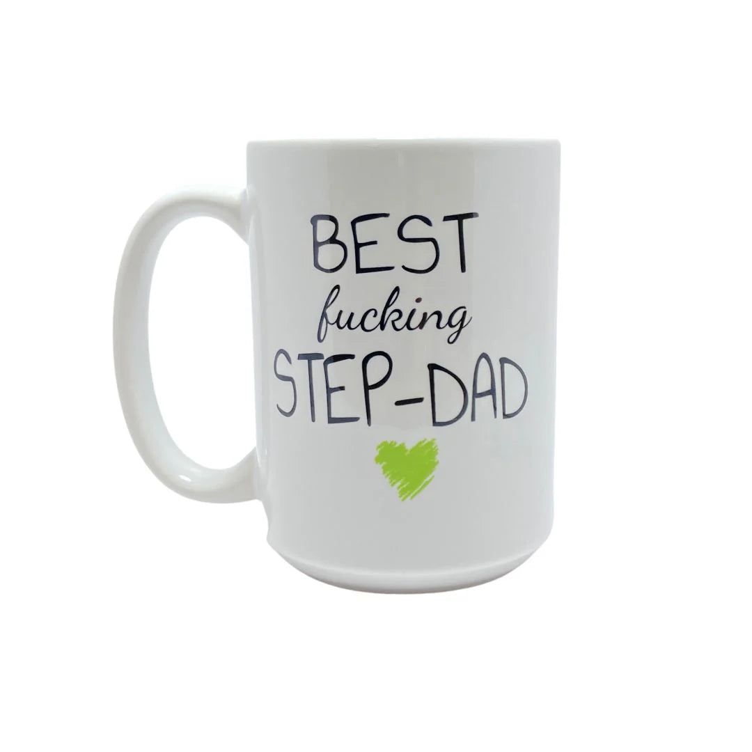 DWG1 - 15oz Mug Best Step Dad