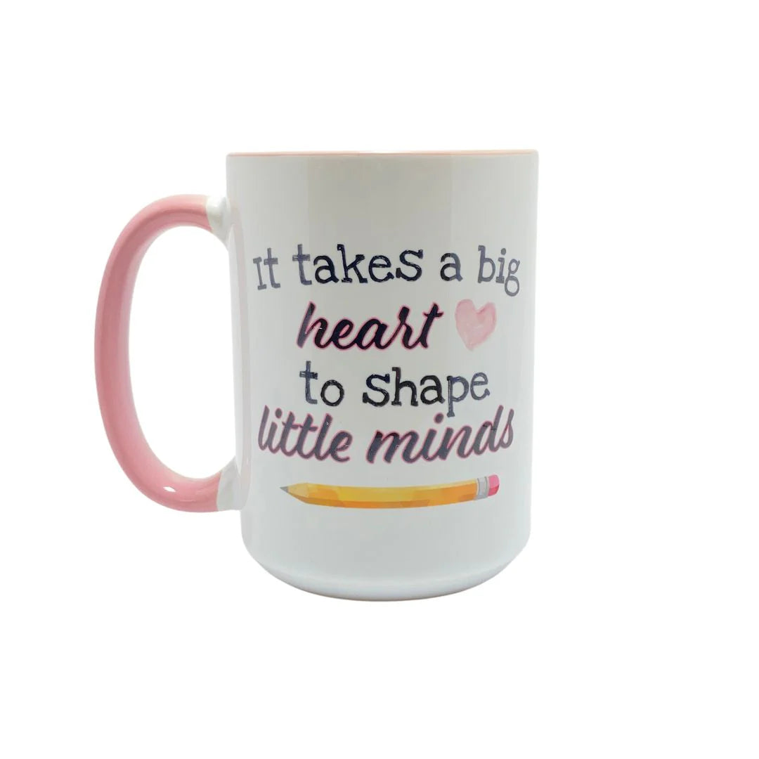 DWG1 - 15oz Mug Takes a big heart