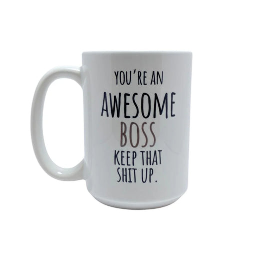 DWG1 - 15oz Mug Awesome Boss