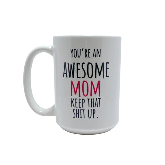 DWG1 - 15oz Mug Awesome Mom