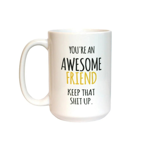 DWG1 - 15oz Mug Awesome Friend