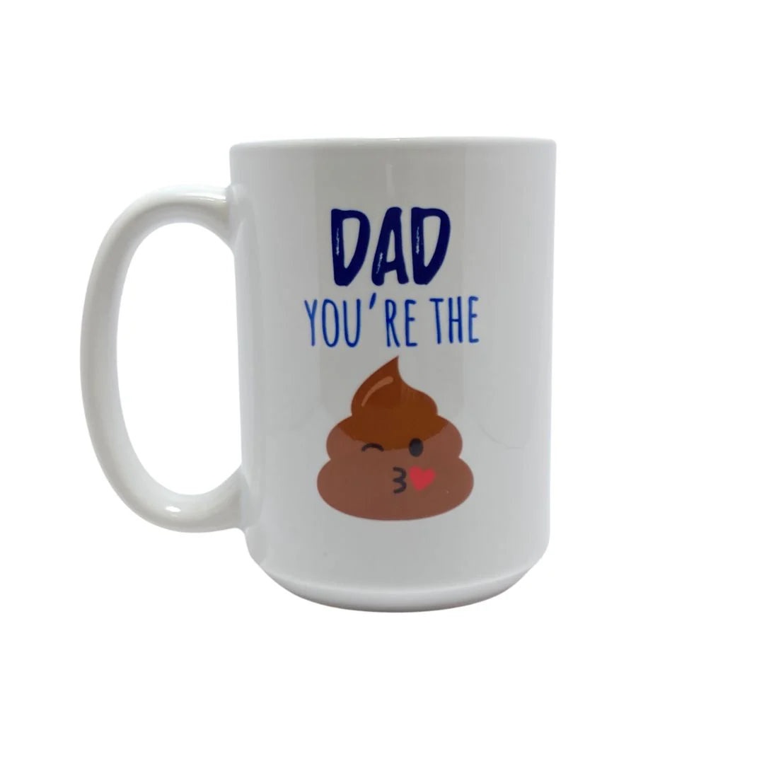 DWG1 - 15oz Mug Dad you’re the shit