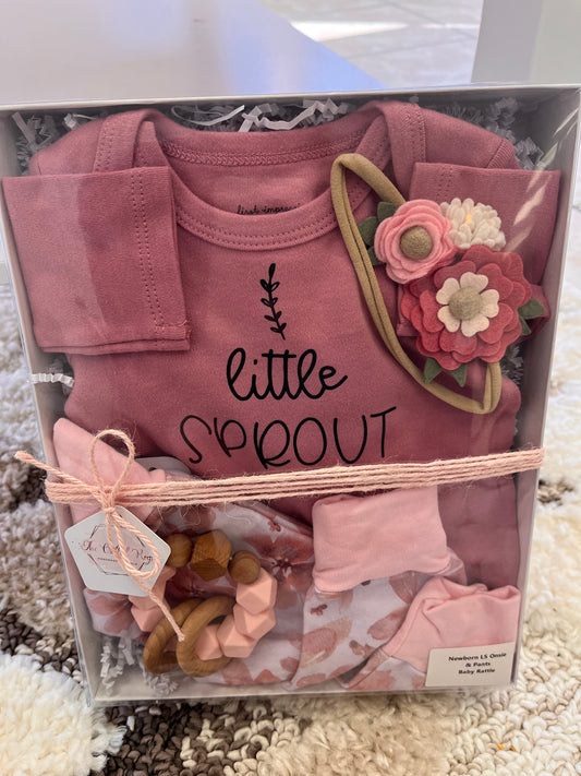 GB-20 Newborn “Little Sprout” Baby Gift Box