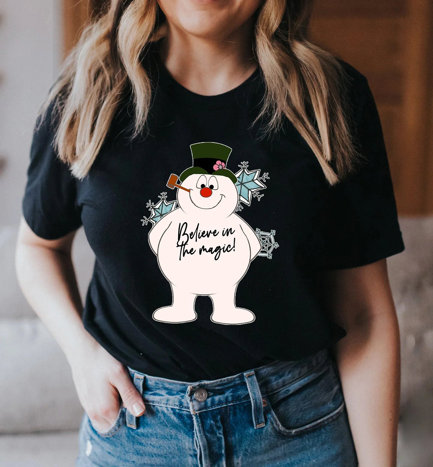 DWG - Believe in Magic Tee Black