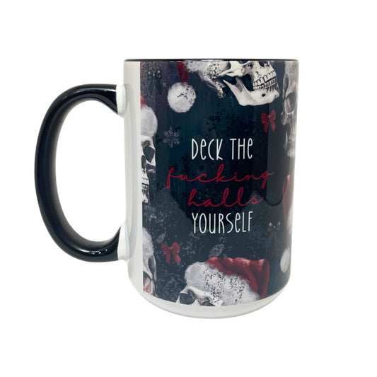 DWG1 - 15oz Mug - Deck the Halls