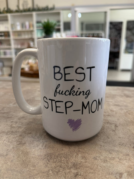 DWG1 - 15oz Mug Best Step-Mom