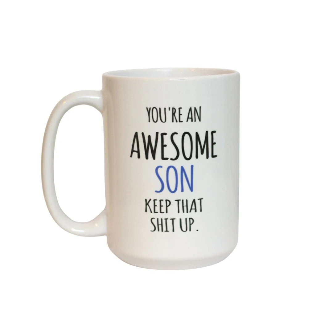 DWG1 - 15oz Mug Awesome Son