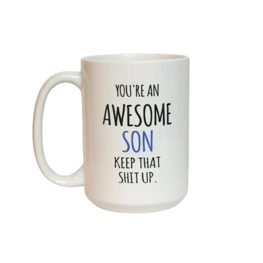 DWG1 - 15oz Mug Awesome Son