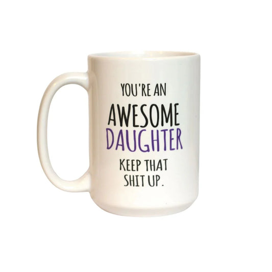 DWG1 - 15oz Mug Awesome Daughter