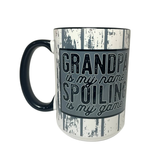 DWG1 - 15oz Mug Grandpa is my name