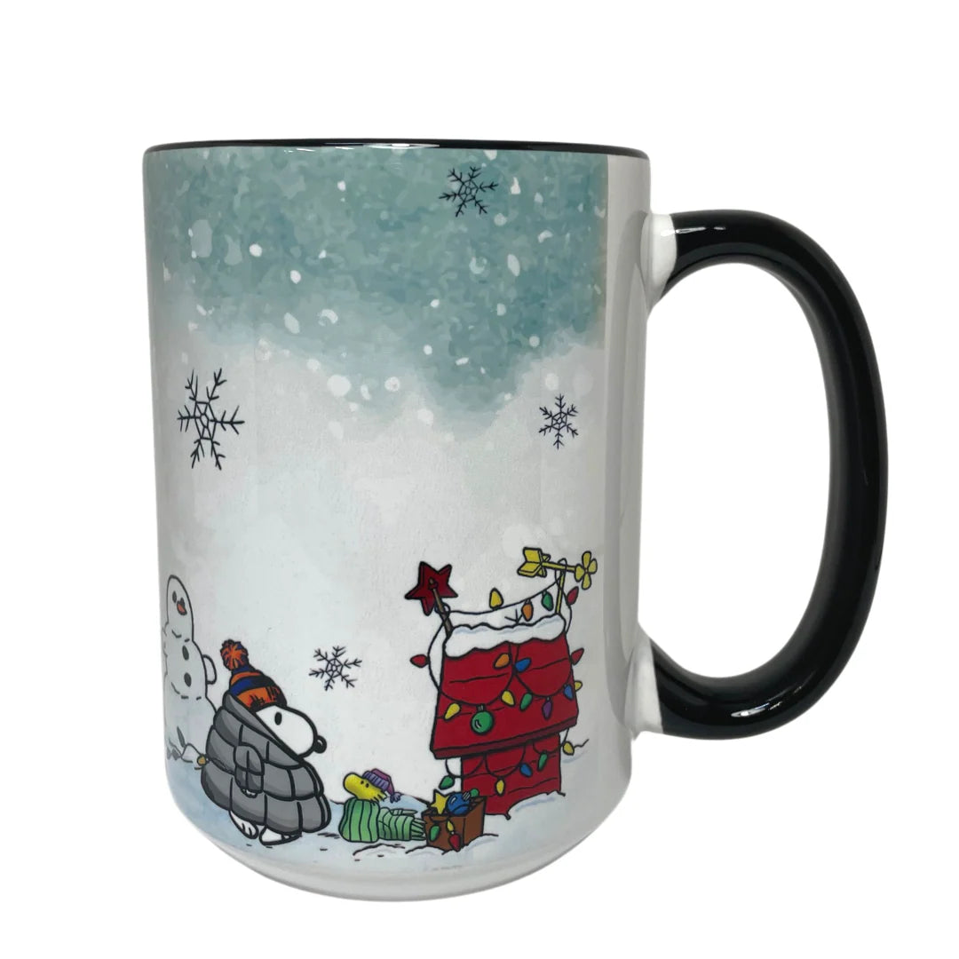 DWG1 - 15oz Mug Let it Snow Somewhere else