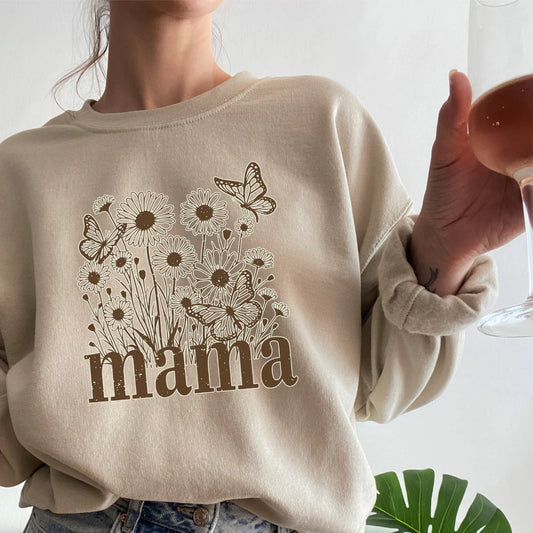 DWG - Floral Mama Sweater